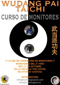 1ª-2º CLASE ,CURSO DE MONITORES
